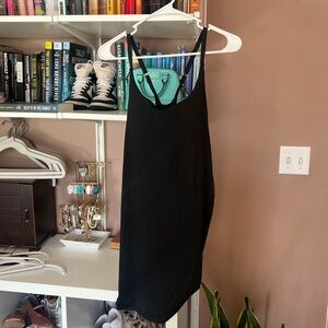SOLD Black tennis dress